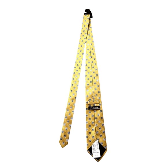 Jos. A. Bank Other - Jos. A. Bank Executive Collection‎ Silk Tie Gold Blue NWT $79.50